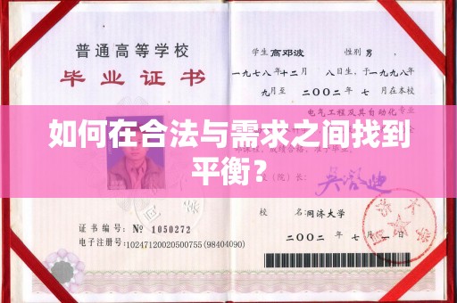 和龙如何在合法与需求之间找到平衡？