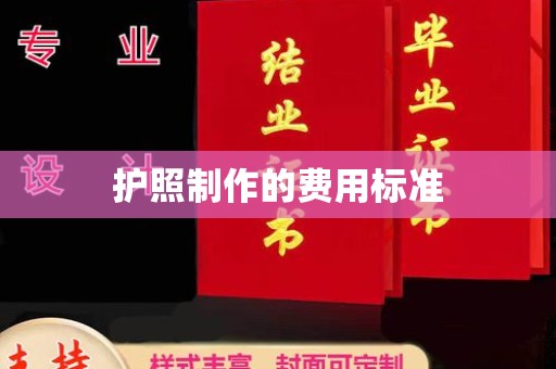 和龙护照制作的费用标准