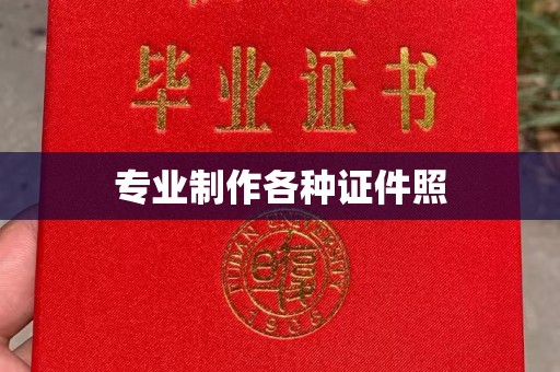 和龙专业制作各种证件照