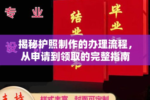 和龙揭秘护照制作的办理流程，从申请到领取的完整指南