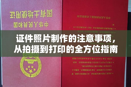和龙证件照片制作的注意事项，从拍摄到打印的全方位指南